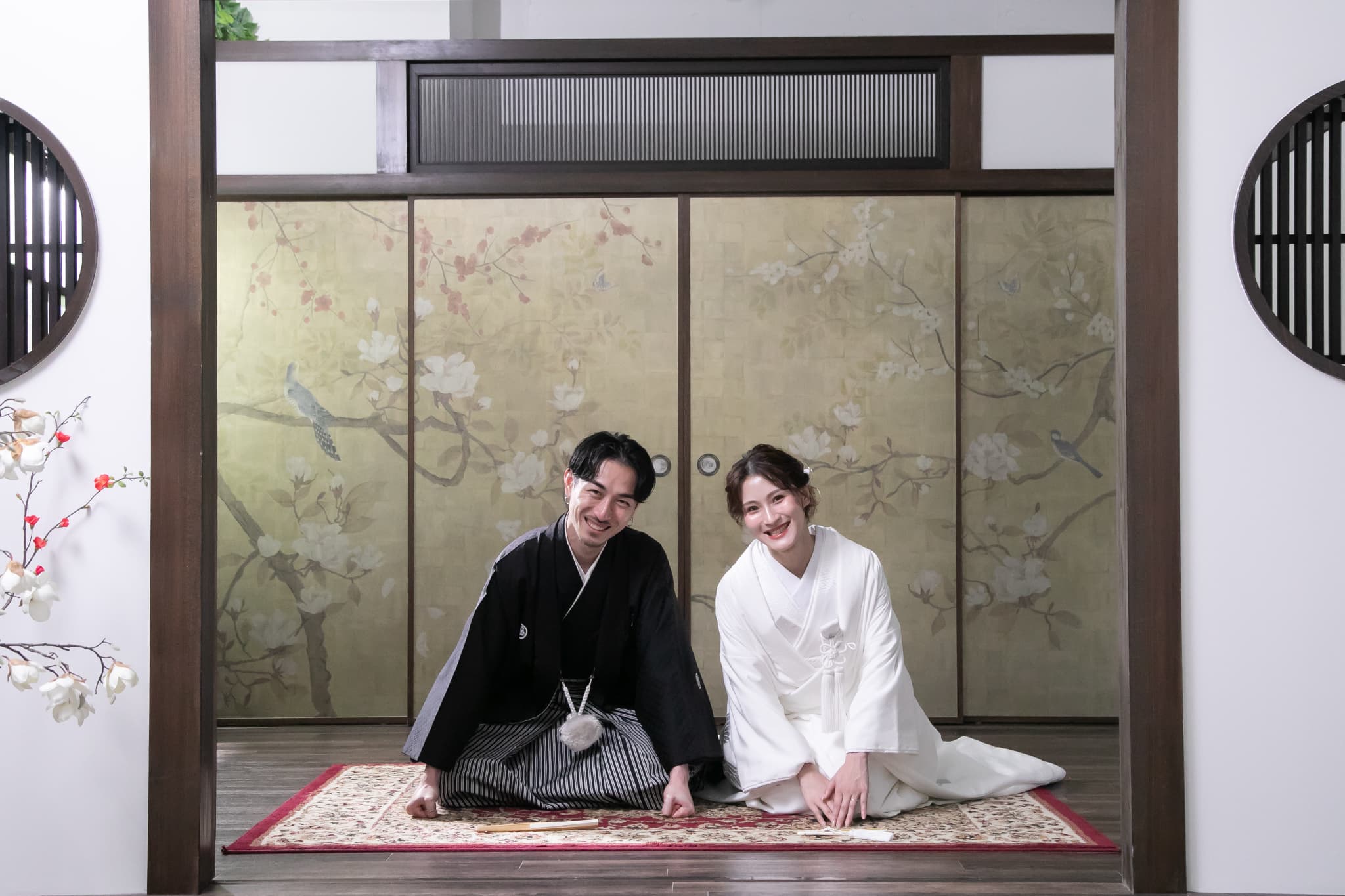 メゾンスタジオで和洋フォト前撮り撮影♡